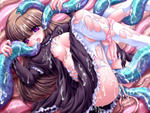 Tentacle Vaginal anal censored cum double_penetration licking oral panties stockings torn_clothes torn_stockings willing // 800x600 // 219.5KB