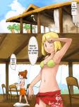 beach bikini shark young // 750x1000 // 773.5KB