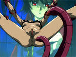 Mahou_Shoujo_Ai Tentacle anticipation arm_grab lowres spread_legs suspension uncensored // 320x242 // 24.6KB