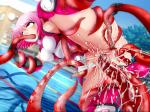 Tentacle censored eyes_rolled pink_hair triple_penetration // 800x600 // 737.5KB