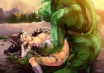 League_of_Legends Riven Zac rape slimemonster // 600x425 // 311.9KB