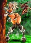 Monster_Hunter cum insect monster panties rape // 644x900 // 155.4KB