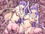 Elf_Girls Tentacle bulge cumcovered meatwall restrained // 800x600 // 776.6KB
