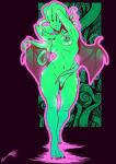 Cthulhu lovecraftian monster_girl // 640x905 // 113.3KB