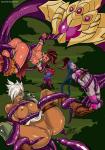 Evelynn League_of_Legends Riven Vel_Koz impending_rape jinx nidalee suspension tentacle_rape // 751x1063 // 183.9KB