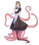 maid monster_girl octopus scylla tentacles // 500x575 // 53.0KB