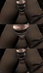 Impregnation breeding comic creature doggystyle eggs on_all_fours stomach_bulge vaginal_penetration willing // 2550x4290 // 2.0MB