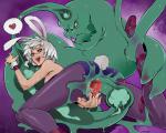 Bunny_Ears League_of_Legends Riven Zac leggings slimemonster spread_legs torn_leggings vaginal_penetration willing // 1280x1024 // 1.1MB