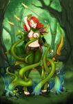 anticipation breasts_exposed female_archer plants tentacles // 1131x1600 // 2.4MB