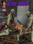 Halloween Heroine Ultra_Woman Vaginal blonde_hair breast_grab comic_cover cum_inside defeated double_penetration helpless oral small_breasts super_heroine tanned_skin torn_clothes zombie_rape // 600x800 // 162.1KB