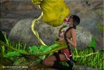 Topless cum_all_over_body dark_skin oral plant tanned_skin tentacles willing_girl // 974x658 // 254.6KB