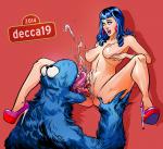 Vaginal_licking cookie_monster cunnilingus katy_perry legs_apart pussy_licking willing // 1000x917 // 559.4KB