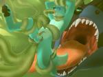 anal bound furry male monster oral restrained suspended tentacles vore // 1280x960 // 911.6KB