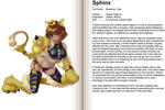 Sphinx monster_girl_encyclopedia // 900x600 // 149.3KB