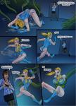 Lunagirl comics plant tentacle_rape // 944x1300 // 323.9KB