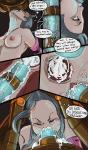 Zaunderground comic lol robot_rape // 1050x1785 // 635.0KB