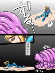 Metroid Samus_Aran comic vore // 600x800 // 298.9KB