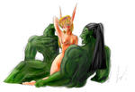 World_of_Warcraft double_penetration elf feet orc willing // 1229x843 // 147.0KB