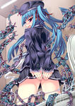 Tentacle anticipation blue_hair // 845x1200 // 931.3KB