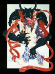 Tentacle inju_gakuen monster restrained ripped // 771x1017 // 149.3KB