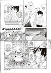 Custom_Zombie_Girl Tentacle comic monochrome monster_girl zombie // 1100x1584 // 526.2KB