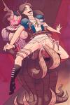 American_Mcgees_Alice Queen_of_Hearts tentacle_rape // 900x1350 // 863.0KB