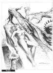 Menace alter monster romero sketch small_breasts // 549x755 // 105.8KB