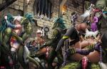 bunny_and_fox_world catgirl cum dildo lizardmen // 850x554 // 260.2KB