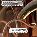 Saffyre_Blue comic naked_girl oral_penetration tentacles // 1200x1200 // 488.9KB