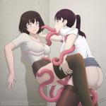 allthewaythrough artist_thetentacleprofessor parasite tentacle_rape // 1500x1500 // 776.7KB