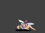 FairyFighting animated bug egg_laying fairy gif insect nipple_penetration oviposition // 640x480 // 986.6KB