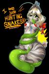 catgirl furry oral_penetration snake trapped // 800x1200 // 852.0KB