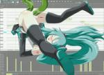 Tentacle Vaginal Vocaloid anal animated double_penetration miku // 461x336 // 255.2KB