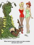 comic humor plant tentacle_rape vore // 618x800 // 221.6KB