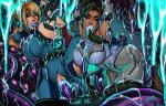 Metroid Samus_Aran Sarah_Kerrigan crossover_pic starcraft tentacle_rape // 1000x641 // 979.2KB