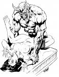 Demon_Beast demon_rape naked_woman // 965x1250 // 550.0KB