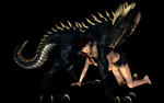 CGI dragon male monster // 1440x900 // 485.7KB