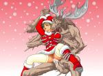 Christmas Reindeer demon rape repost uncensored // 800x600 // 68.2KB