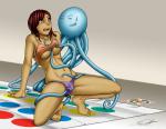 cute purple_panties spread_legs tanned_skin tentacles_under_clothes twister willing // 1356x1051 // 590.6KB