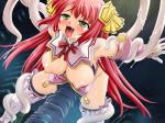 Tentacle ahegao pussy_latch red_hair restrained spread_legs tears // 800x600 // 190.0KB