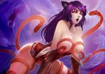 Ahri League_of_Legends breast_grope catgirl tentacle_rape // 1280x908 // 276.3KB