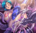 Sailor_Mercury Sailor_Moon Tentacle // 670x614 // 74.3KB