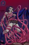 Raven tentacle_rape // 900x1400 // 1.2MB