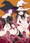 Halloween Hiori_Kazano Mamimi_Tanaka Tentacle The_Idolmaster double_penetration // 848x1200 // 1.0MB