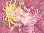 2_girls Tales_of_Symphonia Tentacle arche_klein blonde blush captured eyes_closed imminent_oral mint_adnade naked nipple_to_nipple open_mouth rape small_breasts white_skin // 800x600 // 177.6KB