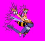 Impregnation animated bee_girl breast_expansion injection insect_rape nipple_rape rape sting // 130x120 // 61.5KB