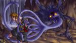 Clothed Kingdom_hearts bound male monster restrained tentacles_under_clothes // 800x462 // 198.1KB