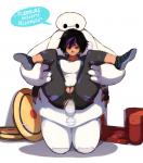 Big_Hero_6 GoGo_Tomago baymax // 904x1023 // 605.0KB