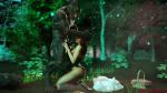 comic little_red_riding_hood werewolf // 4000x2250 // 1.6MB