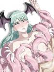 Morrigan artist_Trashup slime tentacles vore worm_monster // 768x1024 // 414.4KB